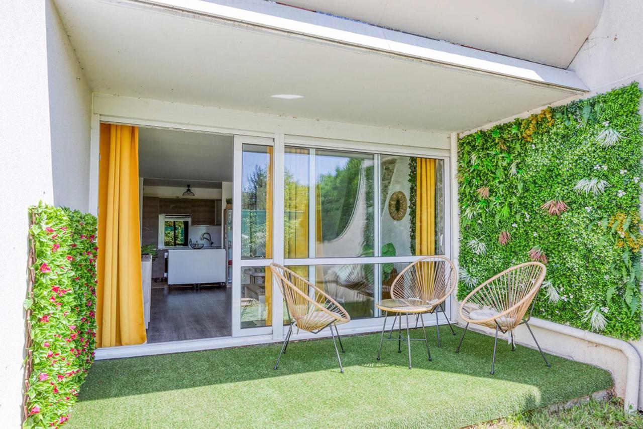 Leclat Verdoyant De Noisy - Jardin Exteriér fotografie